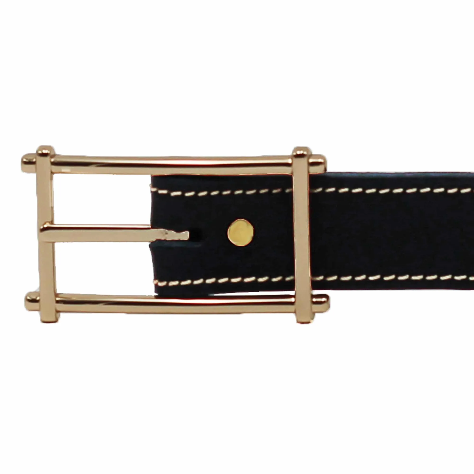 Shop Ceinture mademoiselle cuir bleu Femme Ceintures