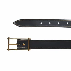 Shop Ceinture mademoiselle cuir bleu Femme Ceintures