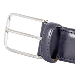 Shop Ceinture tressée bleue Homme Ceintures