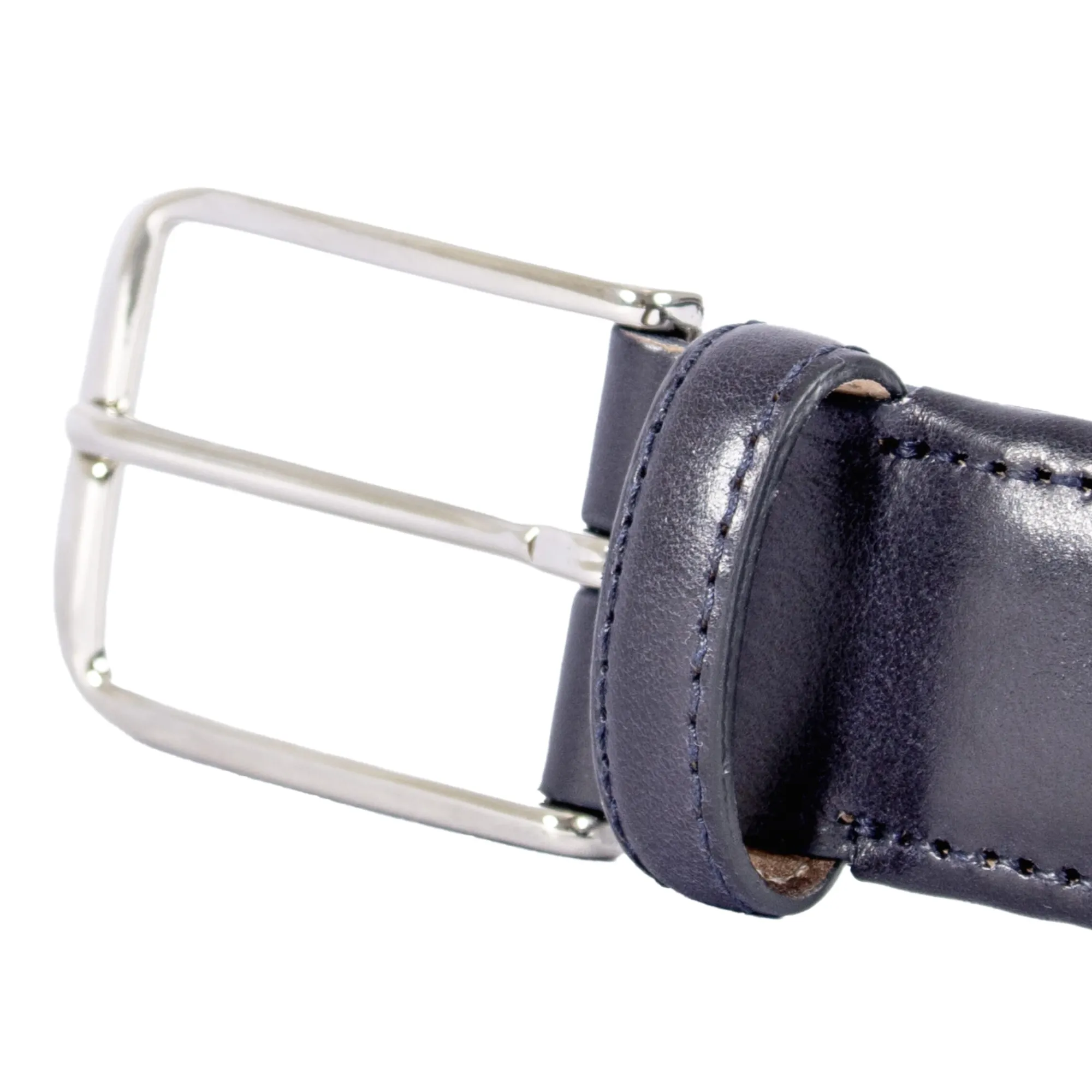 Shop Ceinture tressée bleue Homme Ceintures