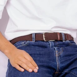 New Ceinture tressée Homme Ceintures