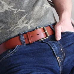 New Ceinture week-end cuir Homme Ceintures