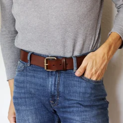 Hot Ceinture week-end cuir Homme Ceintures