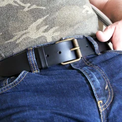 Cheap Ceinture week-end cuir Homme Ceintures