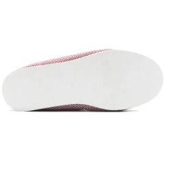 Shop Charentaises tradition blanc rouge Femme Charentaises|Charentaises