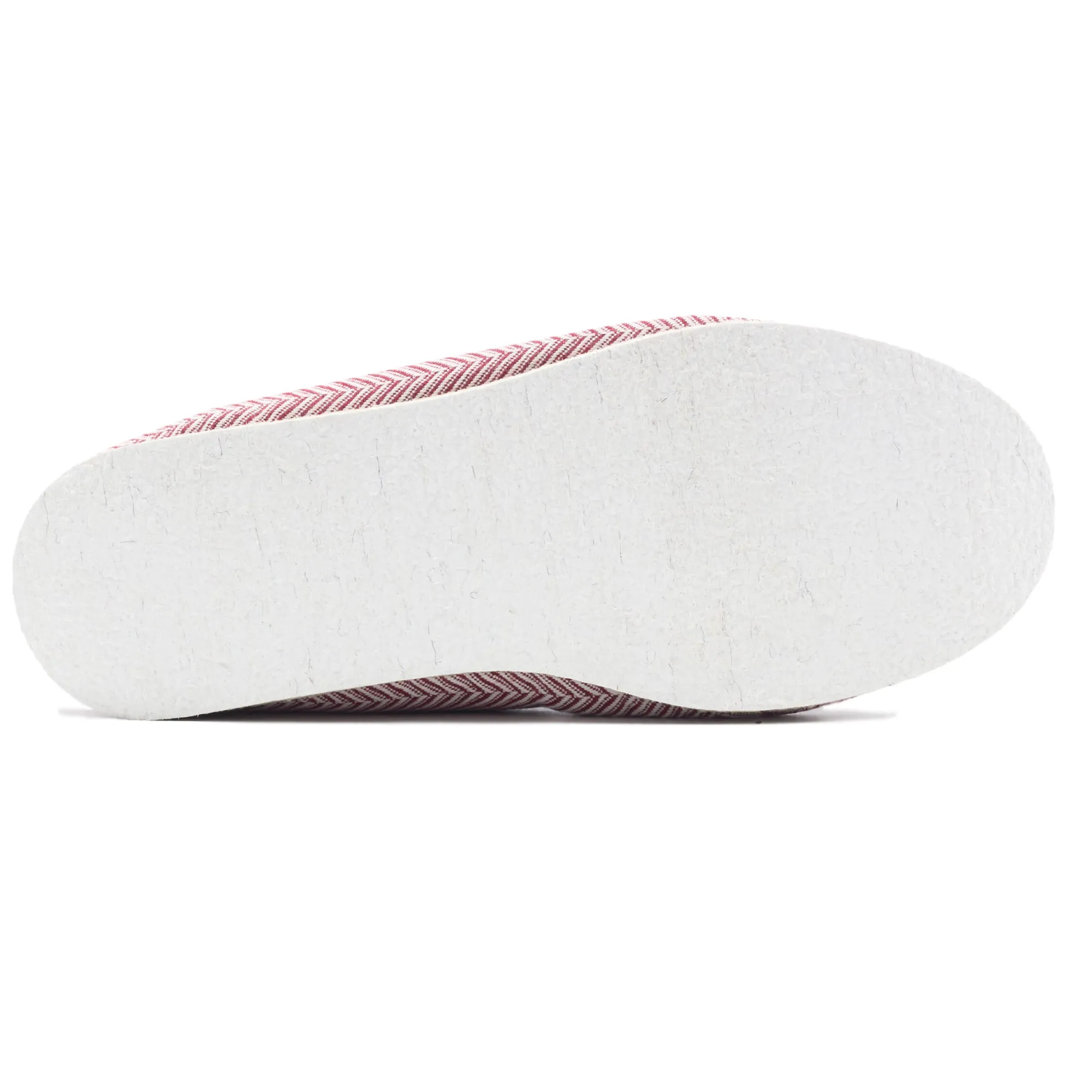 Shop Charentaises tradition blanc rouge Femme Charentaises|Charentaises