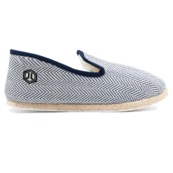 Best Charentaises tradition blanc bleu Femme Charentaises|Charentaises