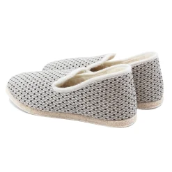 Cheap Charentaises tradition blanc noir Femme Charentaises|Charentaises