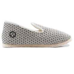 Cheap Charentaises tradition blanc noir Femme Charentaises|Charentaises