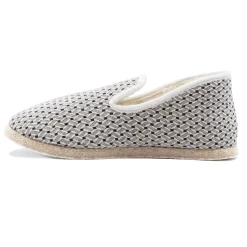 Cheap Charentaises tradition blanc noir Femme Charentaises|Charentaises