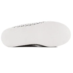 Cheap Charentaises tradition blanc noir Femme Charentaises|Charentaises