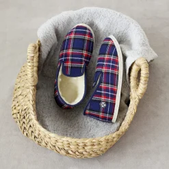 New Charentaises tradition bleu Femme Charentaises|Charentaises
