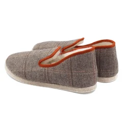 Cheap Charentaises tradition marron Homme Charentaises