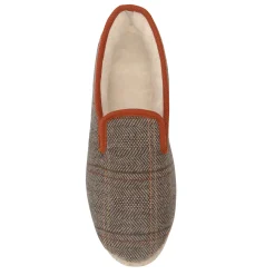 Cheap Charentaises tradition marron Homme Charentaises
