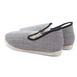 Best Sale Charentaises tradition noir blanc Femme Charentaises|Charentaises