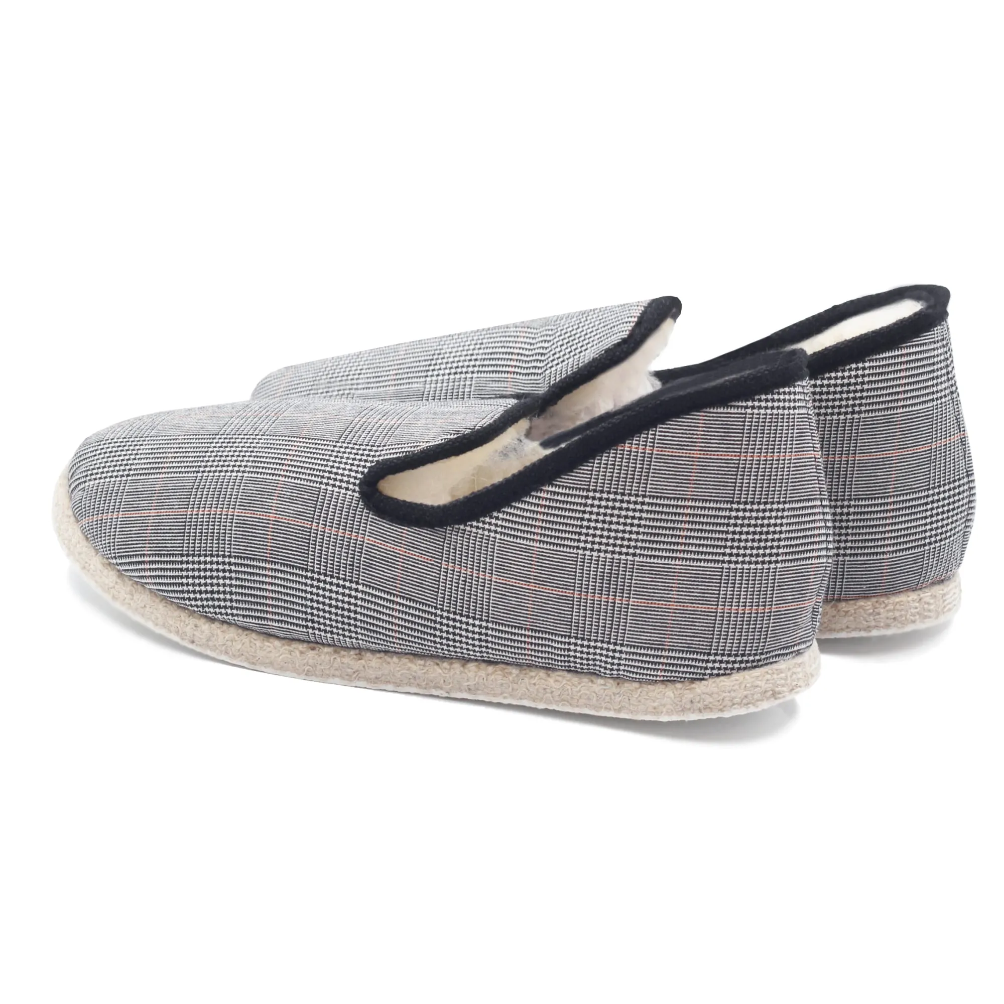 Best Sale Charentaises tradition noir blanc Femme Charentaises|Charentaises
