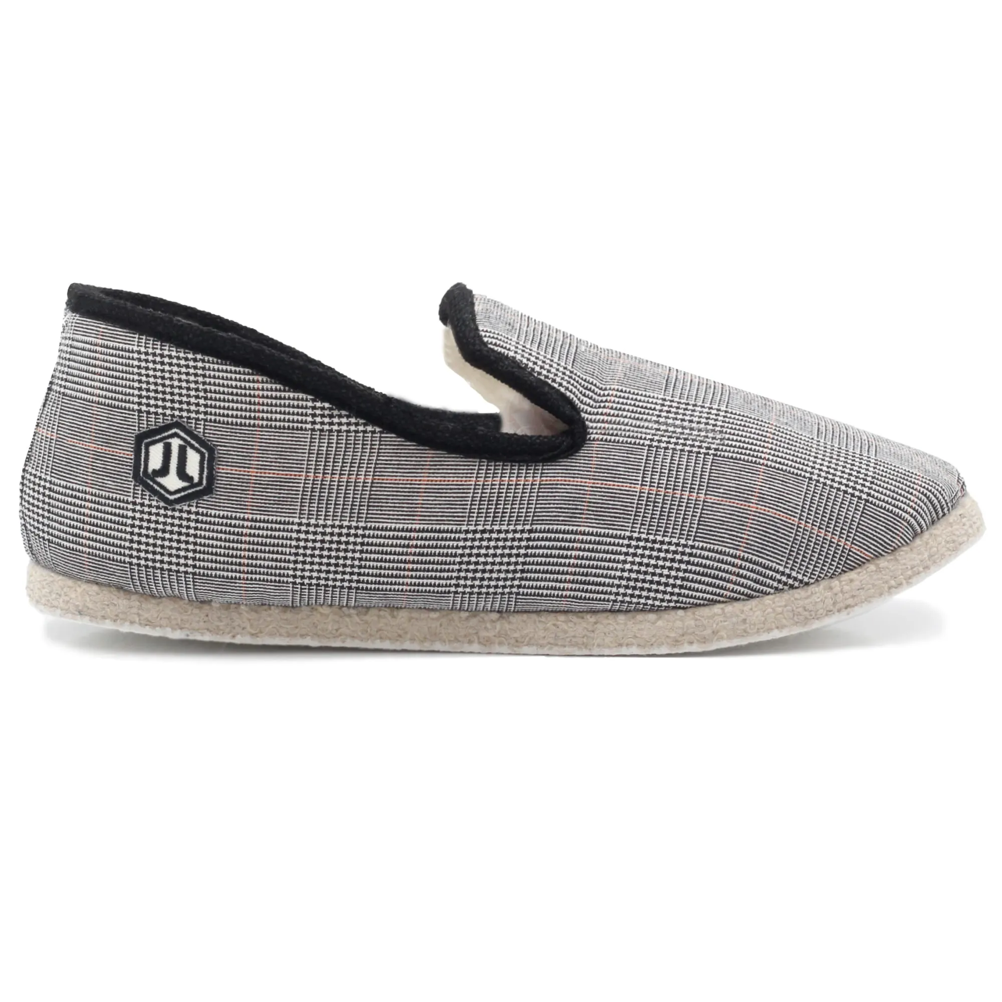 Best Sale Charentaises tradition noir blanc Femme Charentaises|Charentaises