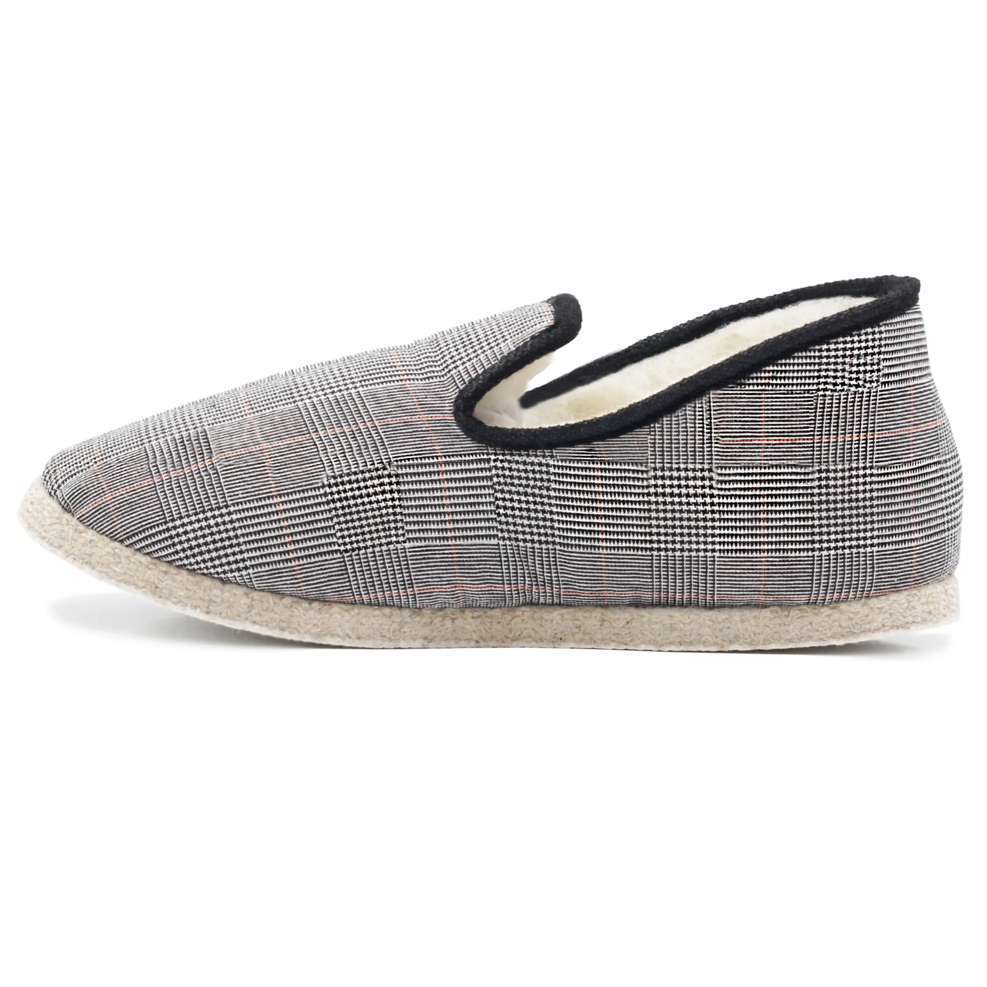 Best Sale Charentaises tradition noir blanc Femme Charentaises|Charentaises