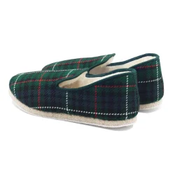 Discount Charentaises tradition vert Femme Charentaises|Charentaises