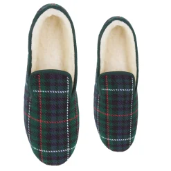 Discount Charentaises tradition vert Femme Charentaises|Charentaises