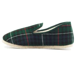 Discount Charentaises tradition vert Femme Charentaises|Charentaises
