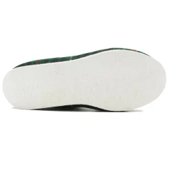 Discount Charentaises tradition vert Femme Charentaises|Charentaises