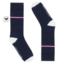 Fashion Chaussettes coton bleu Homme Chaussettes