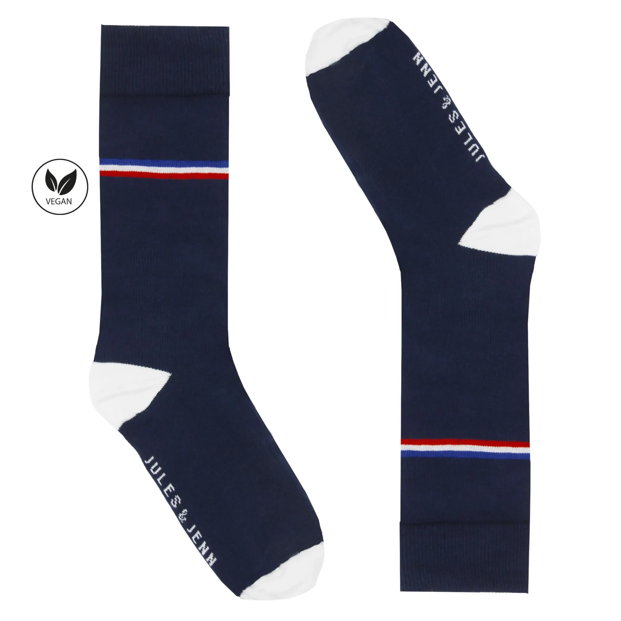 Fashion Chaussettes coton bleu Homme Chaussettes