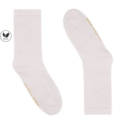 Cheap Chaussettes lurex blanc argenté Femme Chaussettes