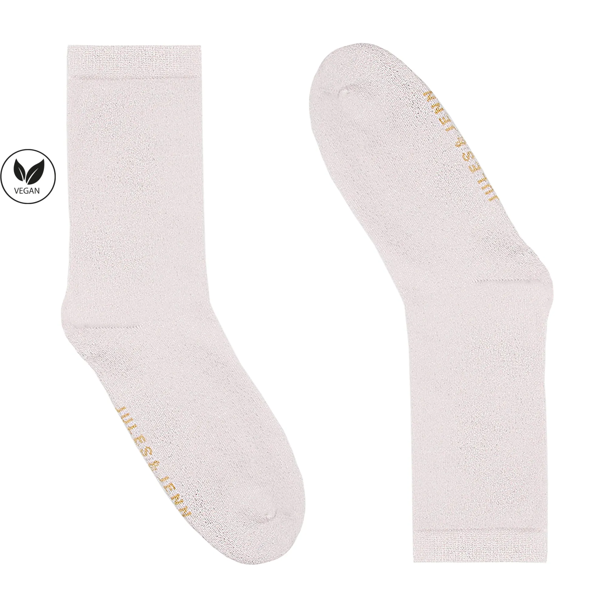 Cheap Chaussettes lurex blanc argenté Femme Chaussettes