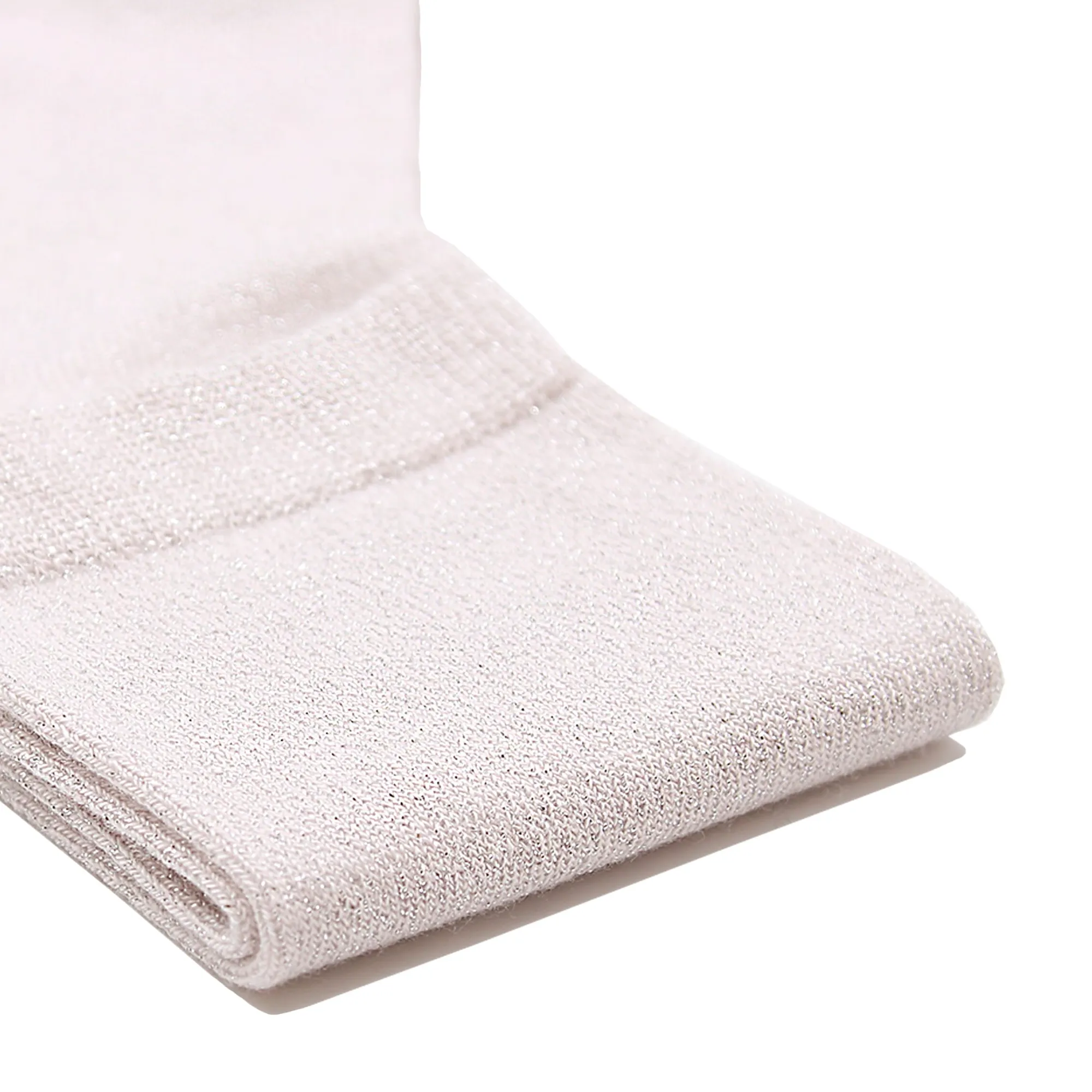 Cheap Chaussettes lurex blanc argenté Femme Chaussettes
