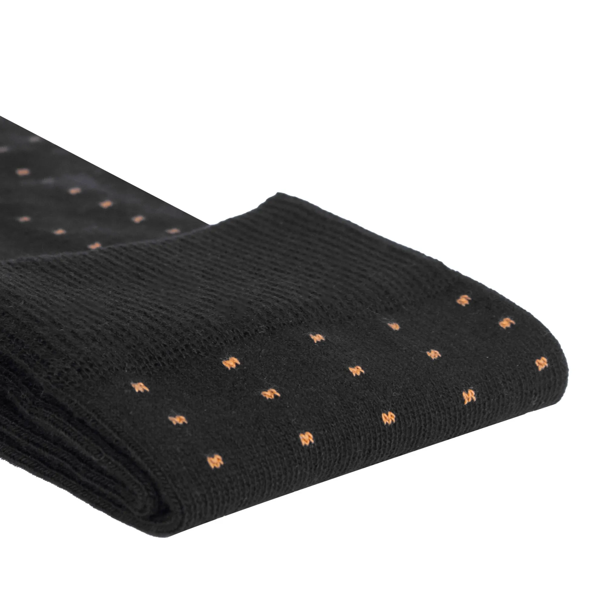 Cheap Chaussettes mini pois coton noir cognac Homme Chaussettes