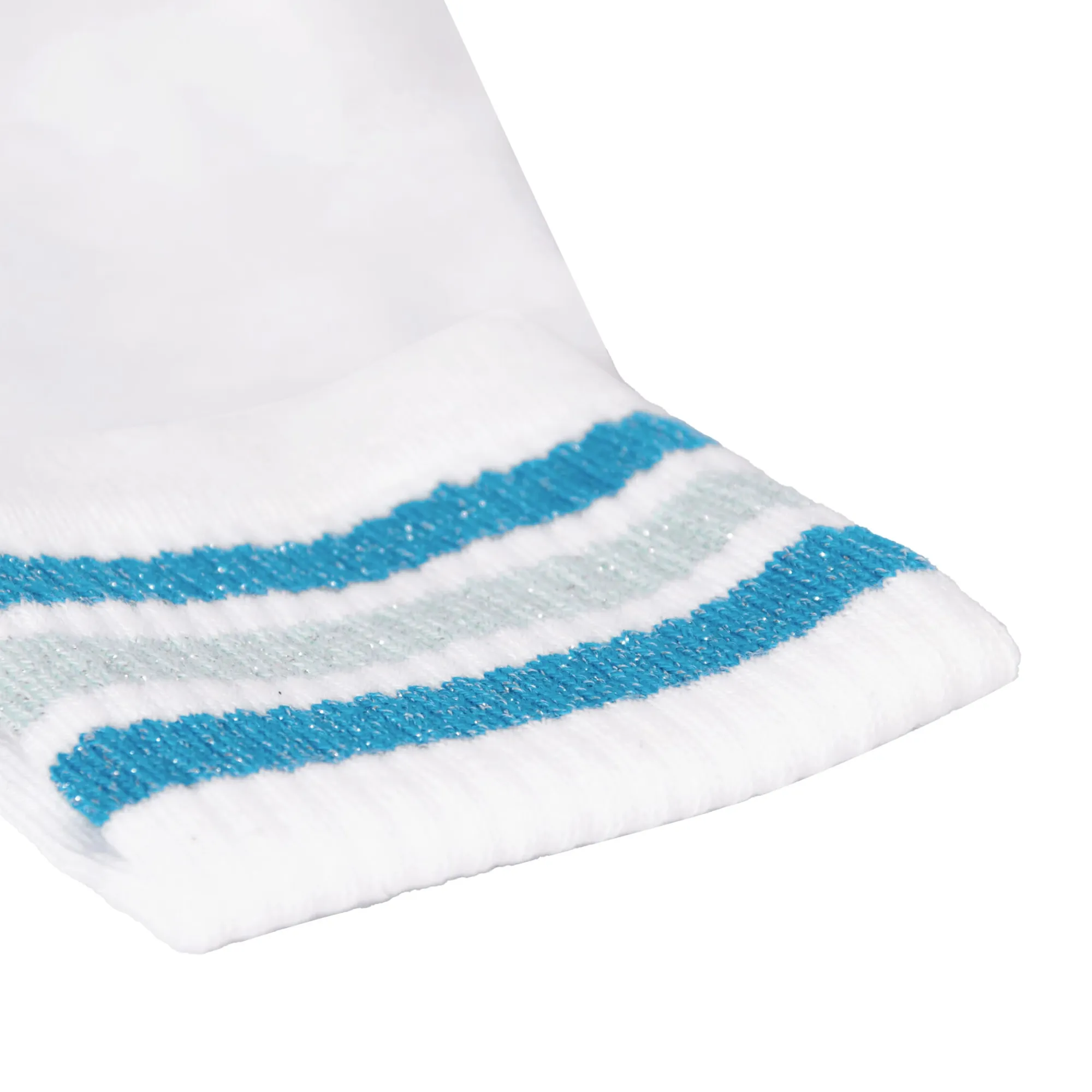Best Chaussettes sport coton blanc bleu Femme Chaussettes