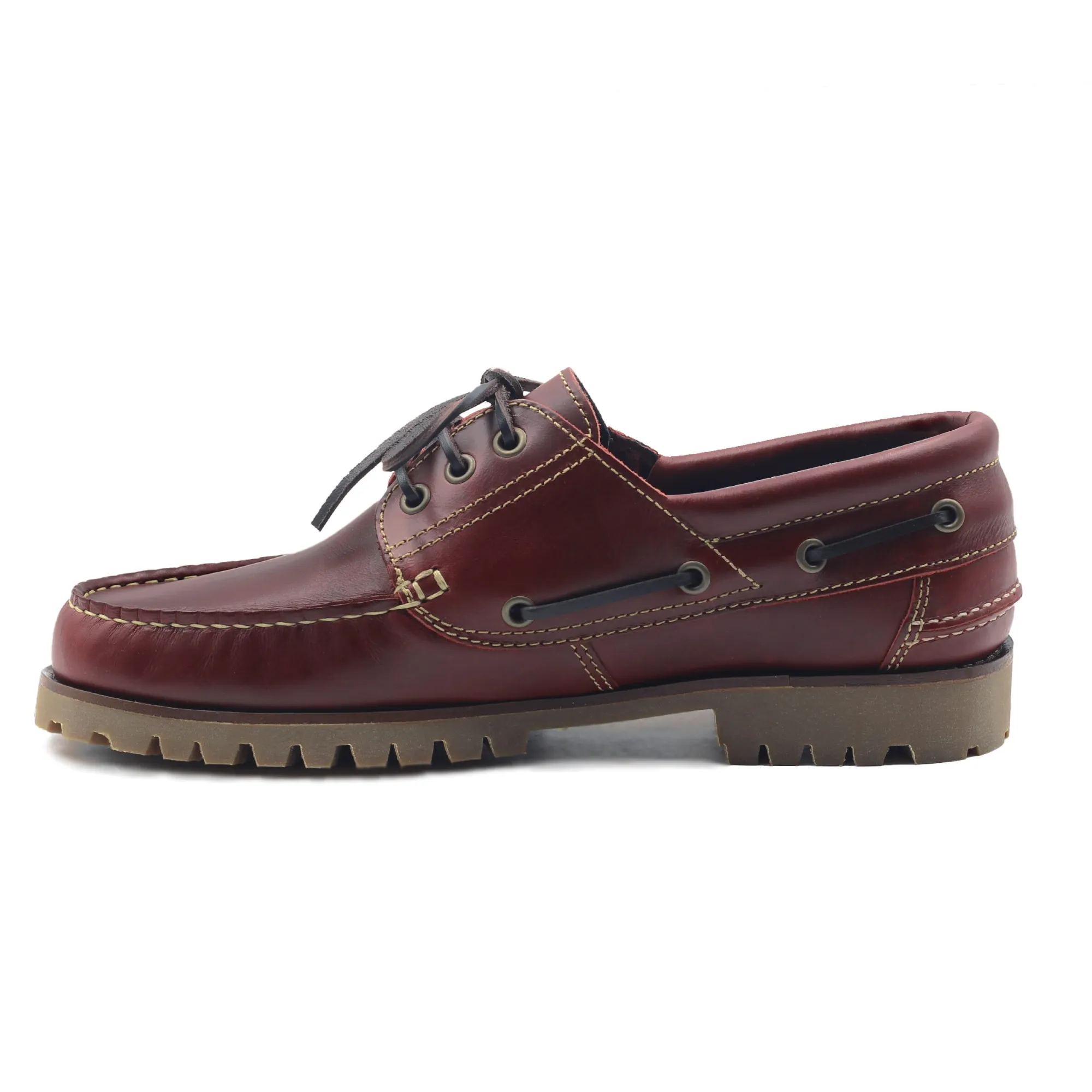 Clearance Chaussures bateau crampons Homme Fins De Série Solidaires