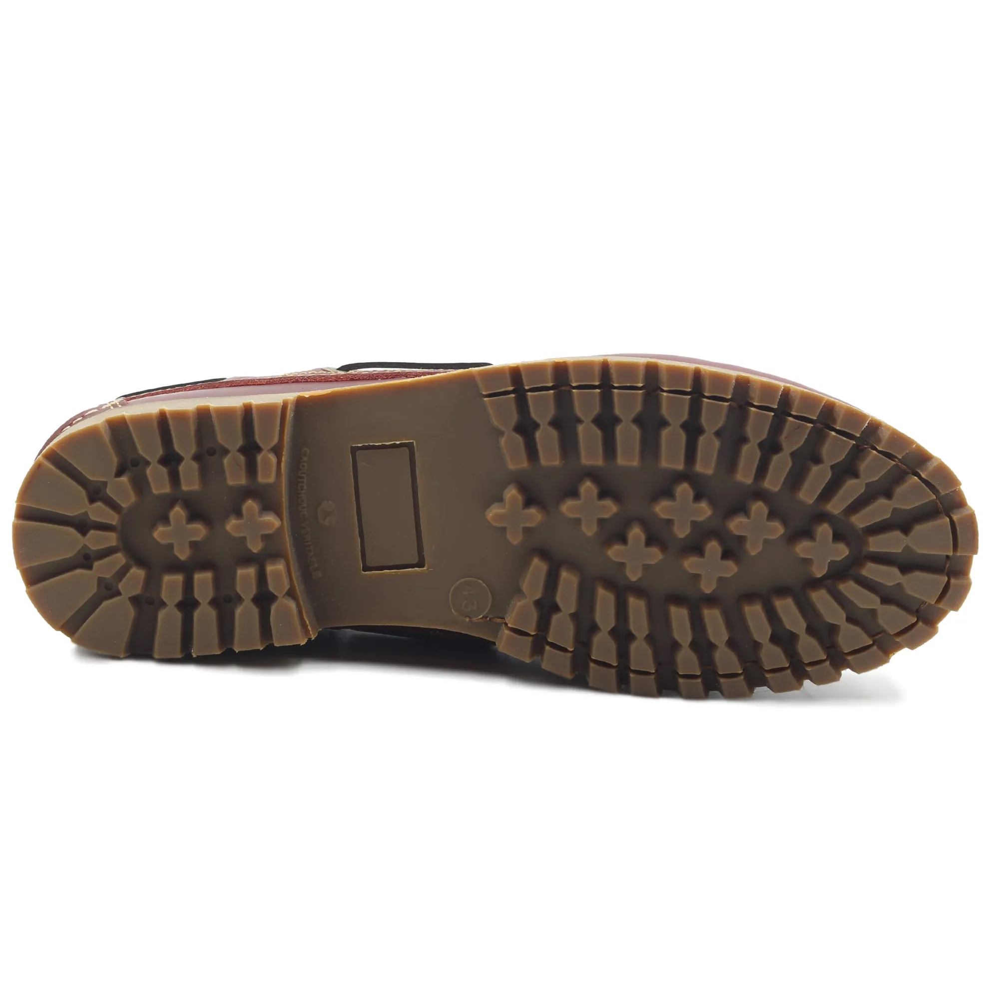 Clearance Chaussures bateau crampons Homme Fins De Série Solidaires