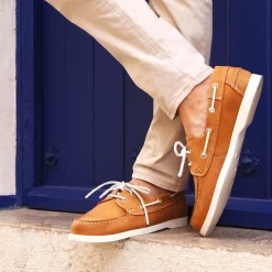 Online Chaussures bateau cuir Homme Chaussures Bateau