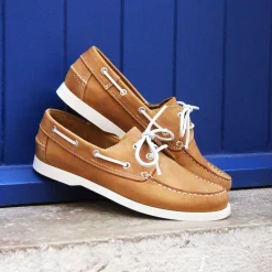 Online Chaussures bateau cuir Homme Chaussures Bateau