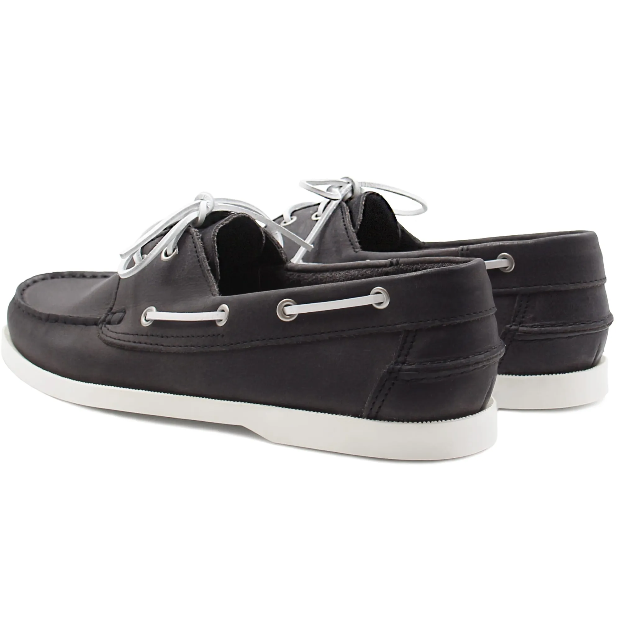 Cheap Chaussures bateau cuir Homme Chaussures Bateau