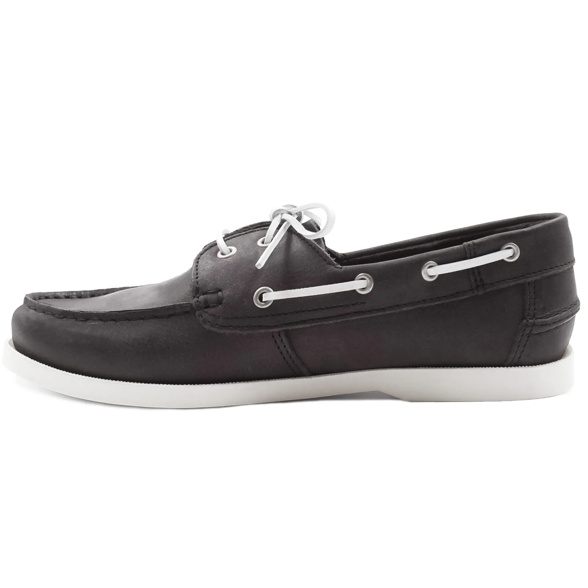 Cheap Chaussures bateau cuir Homme Chaussures Bateau