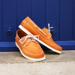 Outlet Chaussures bateau cuir Homme Chaussures Bateau