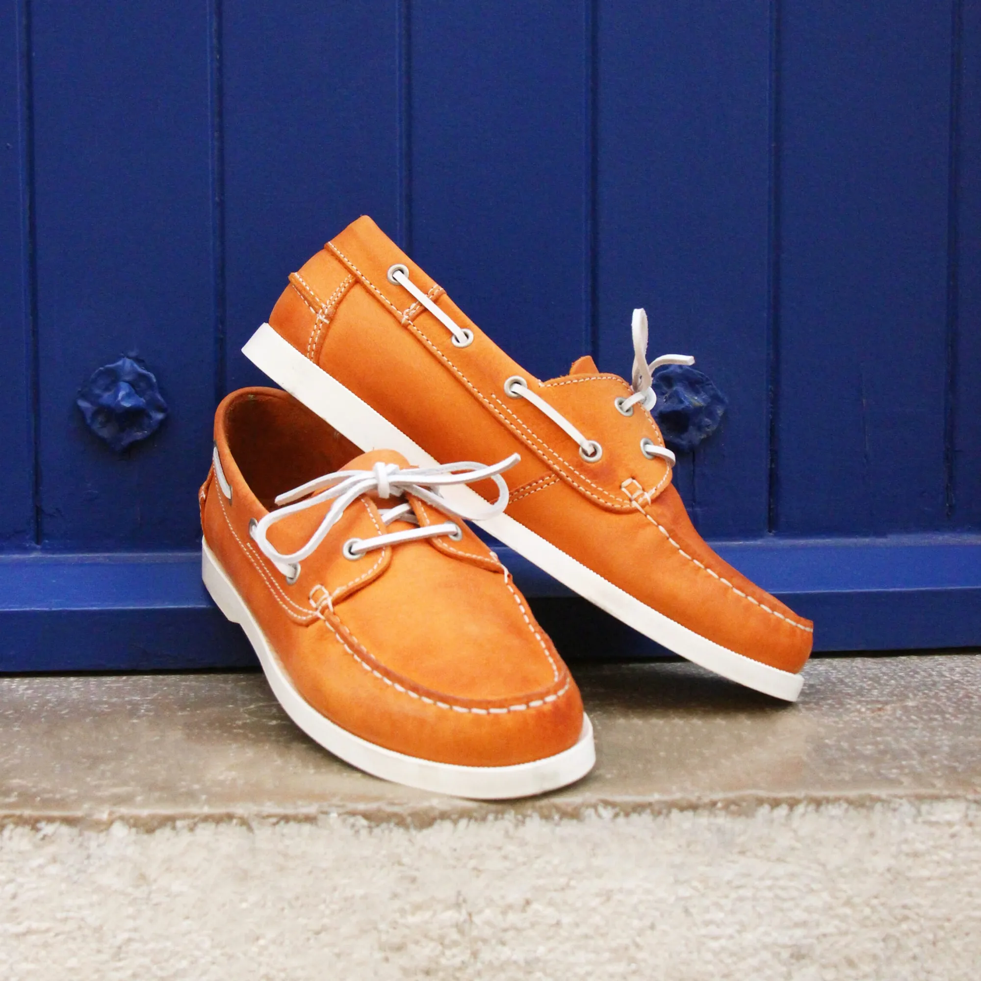 Outlet Chaussures bateau cuir Homme Chaussures Bateau