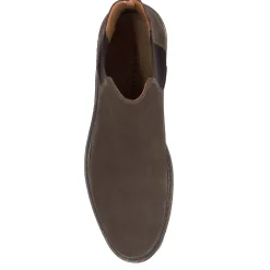 Clearance Chelsea basse cuir nubuck Homme Boots