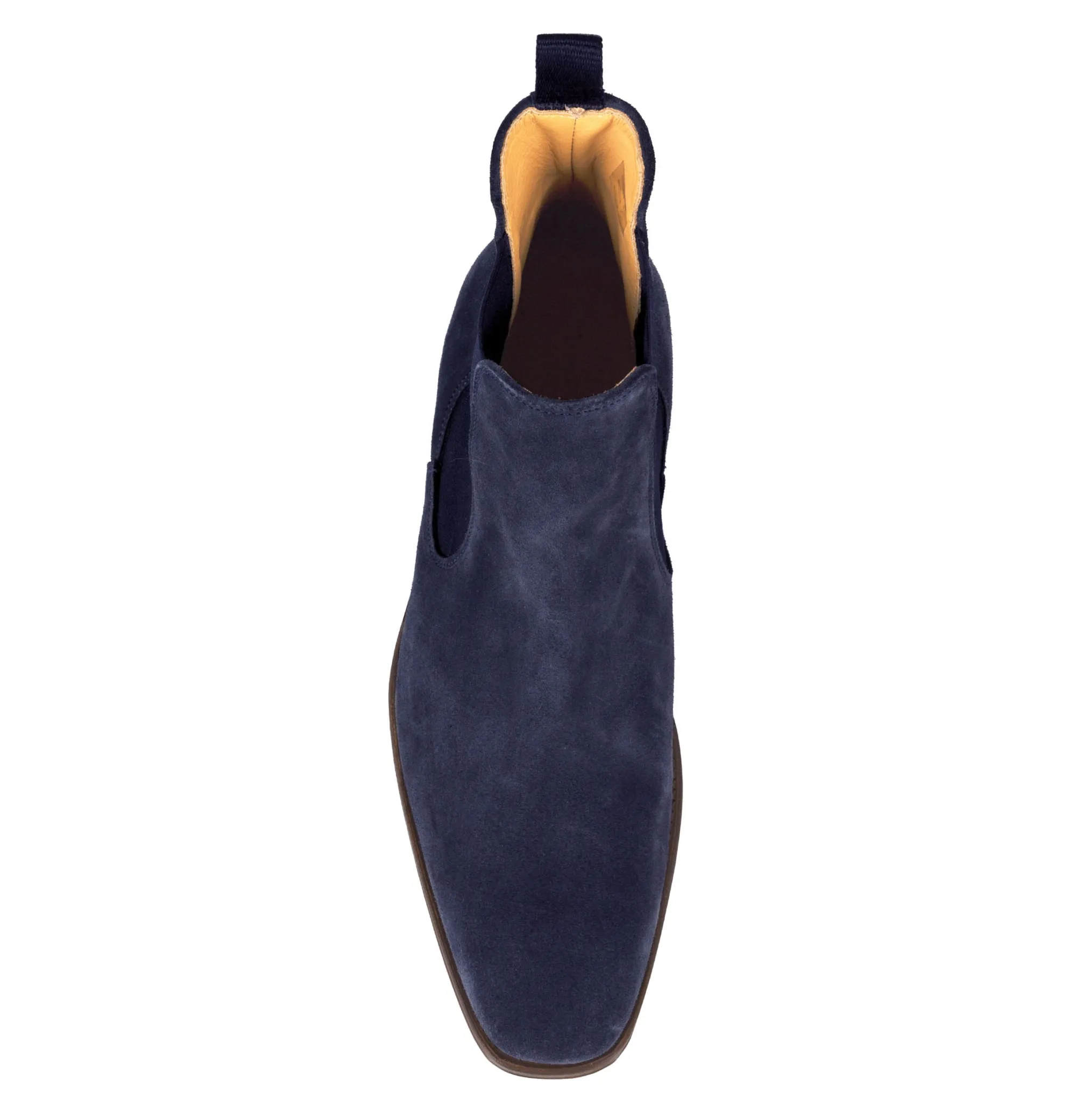 Flash Sale Chelsea boots cuir daim bleu marine Homme Boots