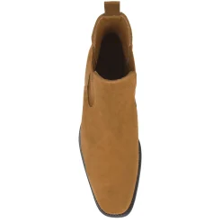 Cheap Chelsea boots cuir daim Homme Fins De Série Solidaires