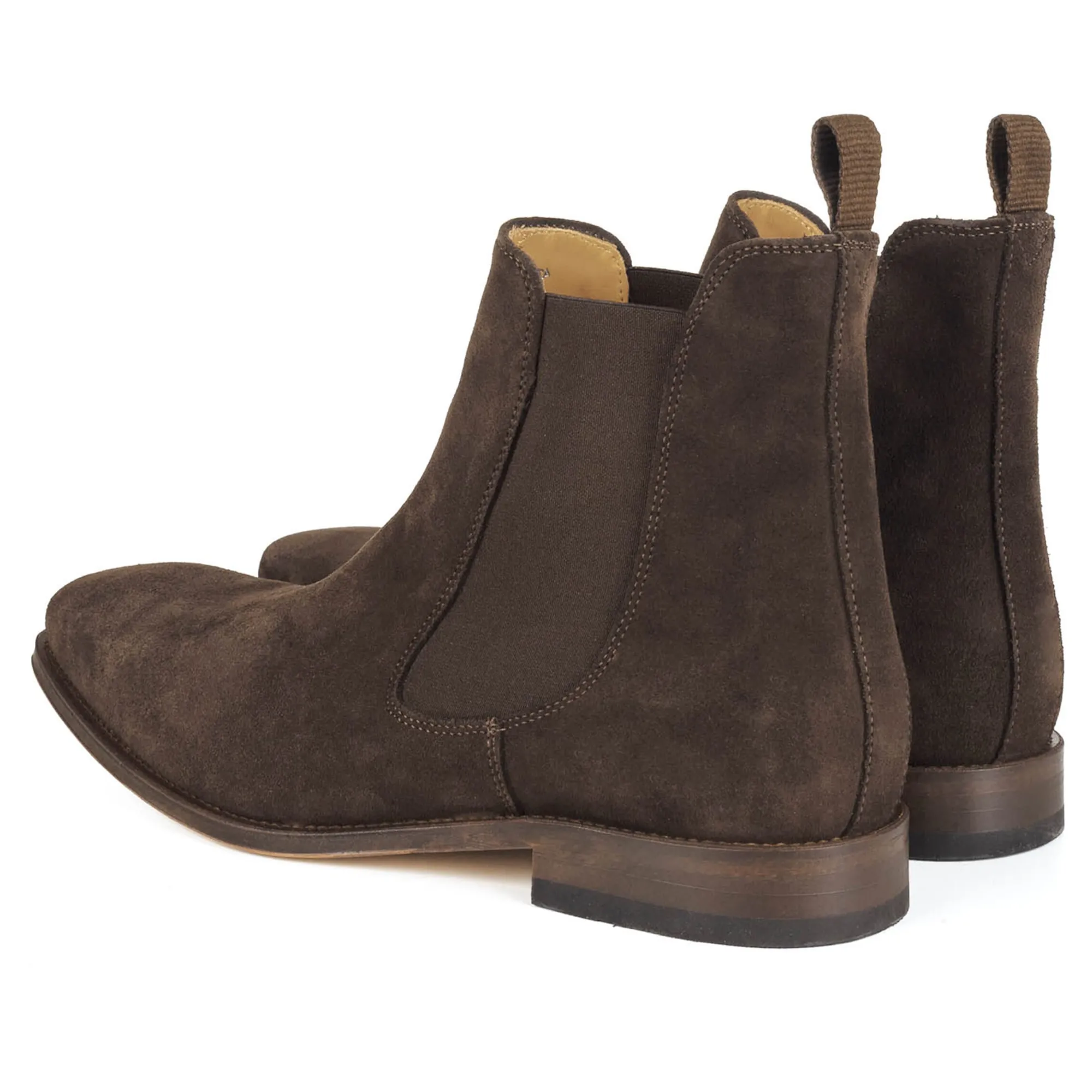 Sale Chelsea boots cuir daim Homme Fins De Série Solidaires