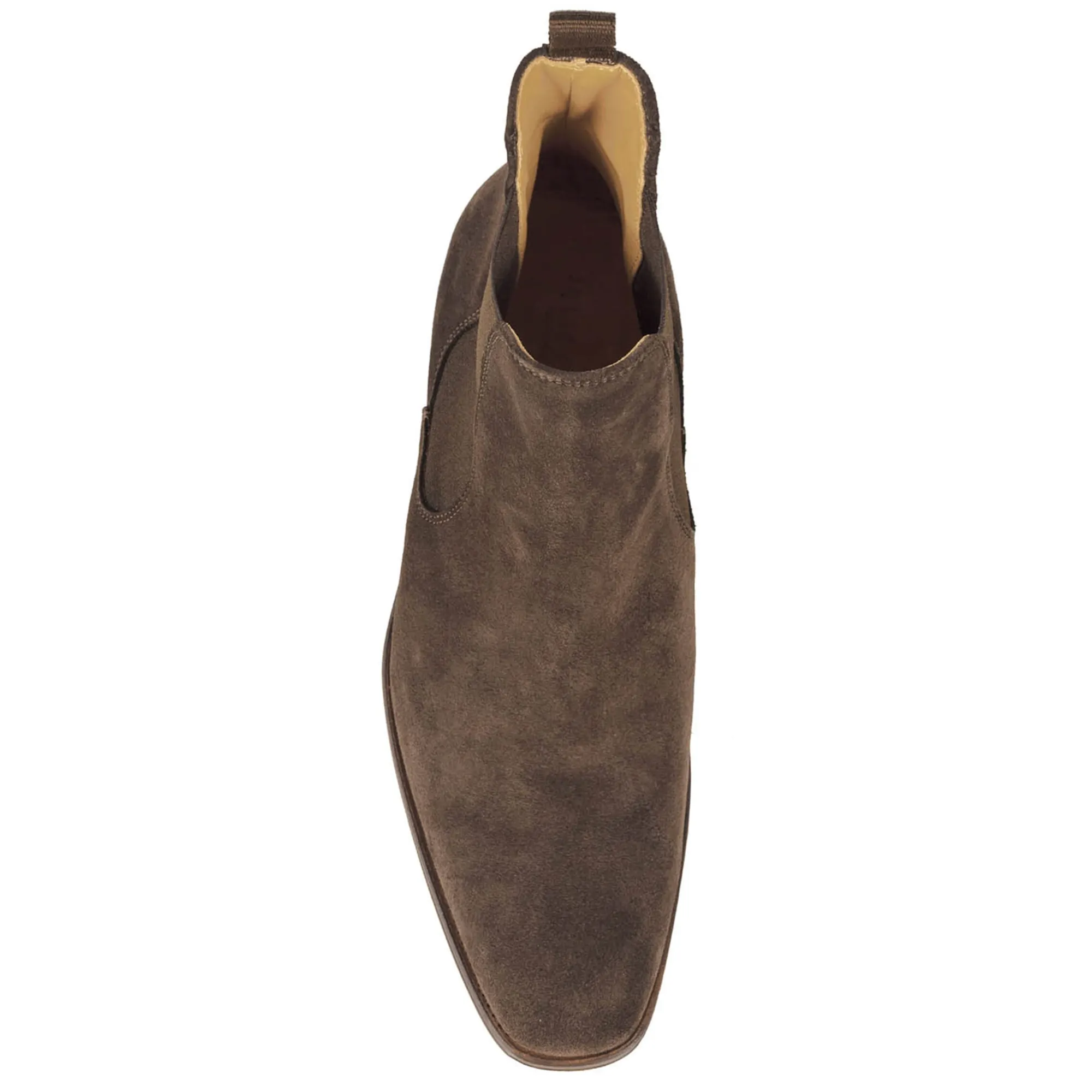Sale Chelsea boots cuir daim Homme Fins De Série Solidaires