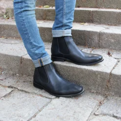 Store Chelsea boots cuir Homme Boots