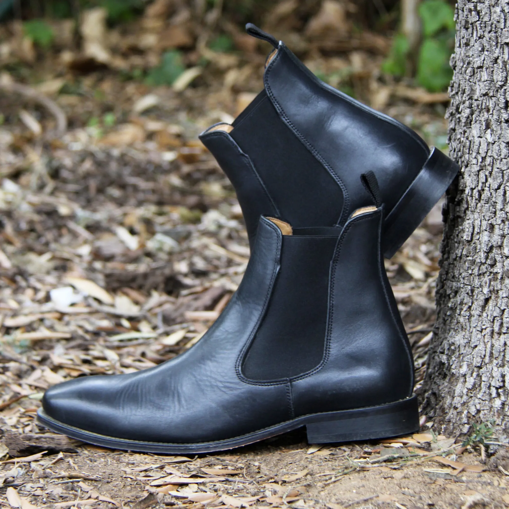 Store Chelsea boots cuir Homme Boots
