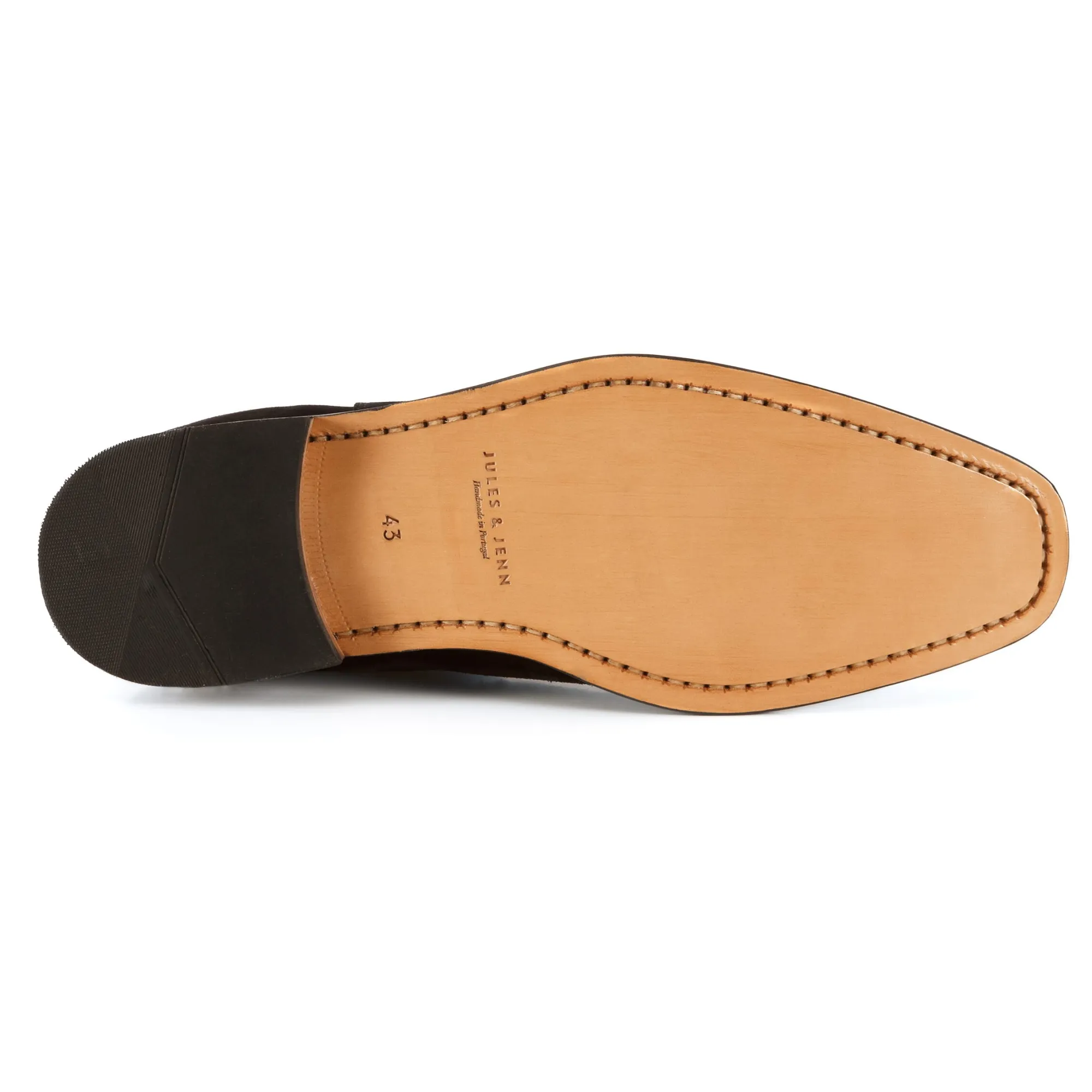 Outlet Chelsea boots cuir noir gris Homme Fins De Série Solidaires