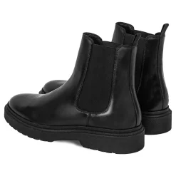 Online Chelsea boots gomme cuir Homme Boots